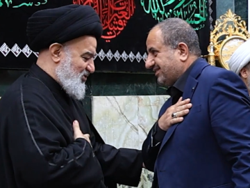 المتولي الشرعي للعتبة العباسية المقدسة يُكرِّم عددًا من قرائها الفائزين بالمسابقات القرآنية