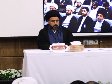 المؤتمر العلمي التمهيدي الأول لإحياء ذكرى ألفية حوزة النجف الأشرف يشهد انعقاد جلسة بحثية خاصة باللغة العربية