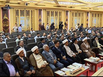 مهرجان الامام الباقر عليه السلام الثقافي السنوي الرابع في العتبة العباسية المقدسة حفل الافتتاح 19-3-201
