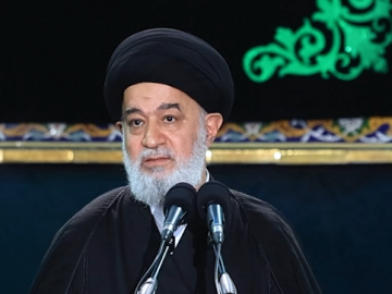 قبسات من كلمة سماحة العلامة السيد أحمد الصافي في مراسم تبديل راية قبة مرقد أبي الفضل العباس (عليه السلام) الحمراء إلى السوداء إيذانًا بقدوم شهر المحرّم.