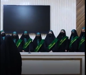 حملت عنوان (سيد الكونين).. اختتام التدريبات الخاصة بأنشودة ملتقى غيث السماء الثاني