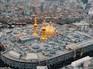 خدمات متنوعة للزائرين الكرام يقدمها قسم بين الحرمين بشكل يومي ودائم .