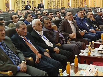 مؤتمر دور المكتبات العراقية في تحقيق اهداف التنمية المستدامة 2030 الندوة الاولى بتاريخ 15-2-2018