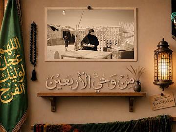 كلام مهم من هذه المرأة الجنوبية يختصر معنى الخدمة والزيارة