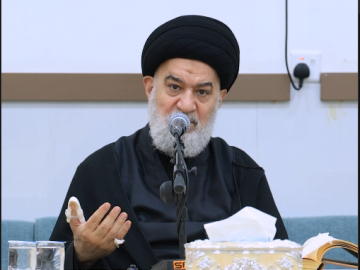 سماحة السيد الصافي يلتقي رؤساء أقسام العتبة العباسية المقدسة ومديري مؤسساتها