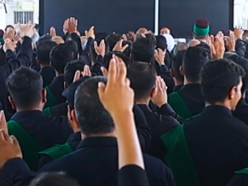 خَدمة العتبتين المقدستين يحيون ذكرى شهادة الإمام السجاد (عليه السلام)