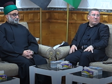 الأمين العام للعتبة العباسية المقدسة يطلع على استعدادات مجمع أبي الفضل العباس (عليه السلام) لاستقبال زائري الأربعين