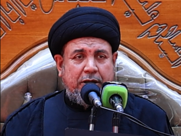 العتبة العباسية المقدسة تقيم مجلس عزاء في الصحن الشريف إحياءً لشهر المحرّم الحرام