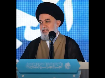 قبسات من كلمة سماحة العلَّامة السيد أحمد الصافي المتولِّي الشرعيِّ للعتبة العباسية المقدَّسة في الحفل المركزي لتخرُّج طلبة الجامعات.