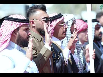مسير طلبة الجامعات العراقية تشهده منطقة ما بين الحرمين الشريفين بمشاركة أكثر من 4500 طالب