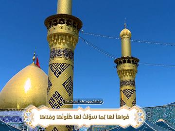 اِلـهي اَتَراني ما اَتَيْتُكَ إلاّ مِنْ حَيْثُ الاْمالِ ـ مقطع من دعاء الصباح
