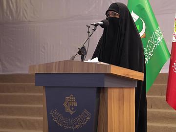 العتبة العباسية المقدسة تطلق فعاليات حفل تكريم طالبات برنامج غِراس التعليمي