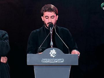 يشيعة تصوروا حالي يوم الملت من مهري .. القارئ حيدر البزوني