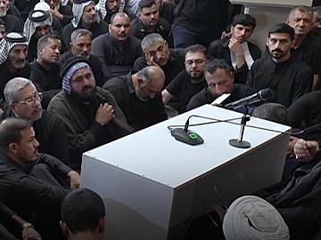 سماحة العلّامة السيد أحمد الصافي يقدم نصائح لكفلاء المواكب في زيارة الأربعين
