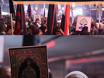 بالتعاون مع العتبة العبّاسية المقدّسة.. اتّحاد القرآنيّين ينظّم المسيرة القرآنية الحسينية الثامنة في كربلاء..