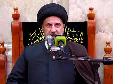 محاضرة دينية بذكرى شهادة الإمام الحسن المجتبى(عليه السلام) يلقيها السيد علي الحلو-7صفر الخير 1448 هـ
