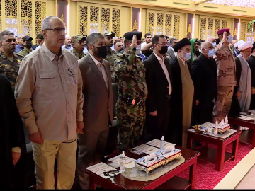 حفل افتتاح مهرجان فتوى الدفاع المقدسة الخامسة