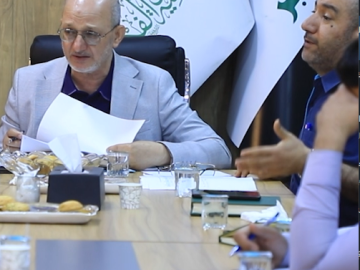 العتبة العبّاسية المقدّسة تناقش استعداداتها لإطلاق مؤتمر فتوى الدفاع المقدّسة بنسخته السادسة..