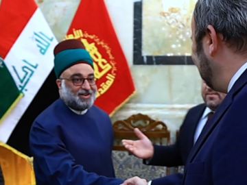 السفير التشيكي لدى العراق يزور العتبة العبّاسية المقدّسة ويُشيد بمشاريعها التعليمية والزراعية والصحية..