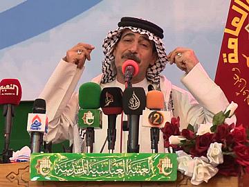 مهرجان ربيع الشهادة الثقافي العالمي الحادي عشر/ الشاعر ناصر الصالحي والشاعر ابو محمد المياحي