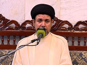 سلسلة محاضرات رمضانية في قاعة تشريفات ابي الفضل العباس (عليه السلام) يلقيها السيد هشام البطاط 28- رمضان 1441هـ