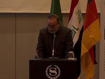 المؤتمر الفكري الأول المانيا كوتنكن العلوم الاسلامية بين العتبة العباسية المقدسة وجامعة كوتنكن الجزء الثالث