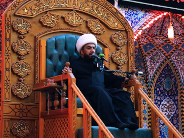 العتبة العباسية المقدسة تواصل إقامة المجالس العزائية إحياءً لذكرى شهادة السيدة الزهراء (عليها السلام) وفق الرواية الأولى