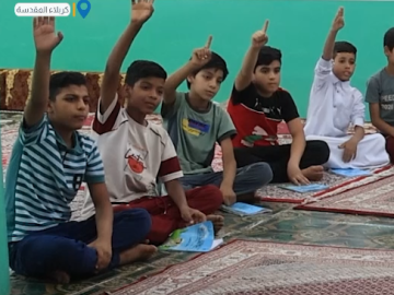 مشاركة أكثر من 700 طالب في مشروع الدورات القرآنية الصيفية في قضاء عين التمر بكربلاء