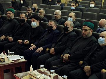 العتبتانِ المقدستانِ ترعيانِ مؤتمر فكر الامام الحسنِ (عليه السلام) العلمي الدولي السنوِي الثامن
