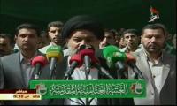 كلمة الامين العام للعتبة العباسية المقدسة السيد احمد الصافي دام عزه