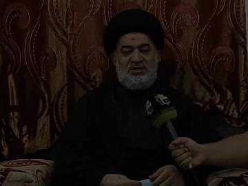 كلمة توجيهية / لسماحة السيد أحمد الصافي (دام عزه) حول المشروع التبليغي ودوره في زيارة الأربعين