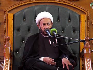 محاضرة دينية بذكرى شهادة الإمام الحسن العسكري (عليه السلام)  يلقيها فضيلة الشيخ ابراهيم النصيراوي 8 ربيع الاول 1448
