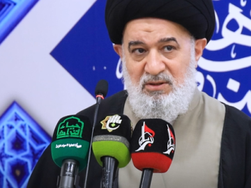 كلمة سماحة العلّامة السيد أحمد الصافي بافتتاح المؤتمر العلمي الدولي للسيد المجاهد (قدس سره)
