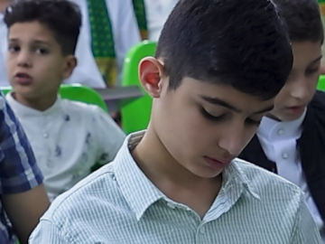 المجمع العلمي للقرآن الكريم يقدم محاضرة تدبُّرية لطلبة الحفظ في بغداد