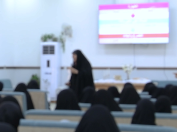 العتبة العباسية المقدسة تطلق النسخة الرابعة والثلاثين من برنامج واحة الثقافة النسوي