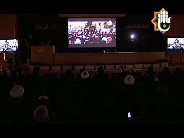 الجسلة الثانية لعرض الافلام الوثائقية الحسينية 6 شعبان 1435 هـ