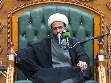 مشروع المنبر المهدوي - محاضرة دينية يلقيها فضيلة الشيخ احمد الصالحي - ١٢ ربيع الآخر ١٤٤٨  هـ