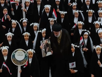 بروح الأبوَّة والإنسانية ..المتولي الشرعي للعتبة العباسية المقدسة يواسي مكلَّفة يتيمة بفقد والدها (نعم الأب ونعم البنت )..