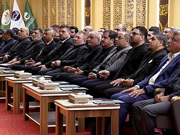 الملتقى الطبي السادس الخاص بزيارة أربعين الإمام الحسين (عليه السلام)