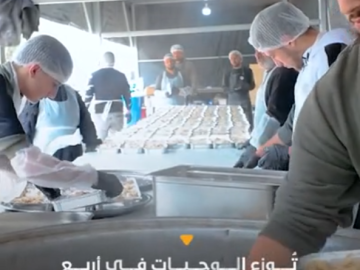 العتبة العباسية المقدسة تواصل جهودها الإنسانية لمساندة المتضررين في لبنان