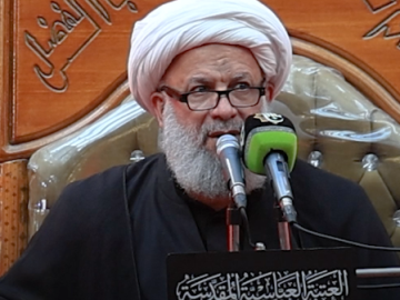 مجلس عزاء العتبة العباسية المقدسة يستذكر في يومه الثامن شهادة القاسم بن الحسن (عليهما السلام)