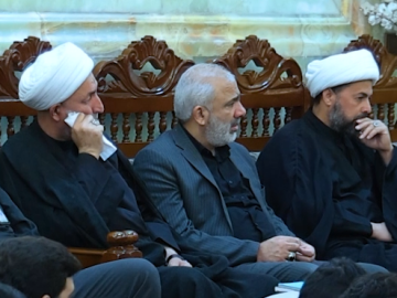 العتبة العبّاسية المقدّسة تقيم مجلس عزاءٍ بذكرى شهادة الحمزة بن عبد المطلب (عليه السلام)..