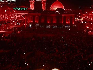 بالدموع والشموع.. هكذا تواسي نساء كربلاء غريبة الشام في ذكرى عاشوراء
