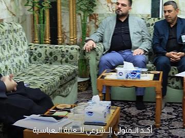 سماحة السيد الصافي يؤكد دعم العتبة العباسية المقدسة الجهود الصحية في كربلاء لخدمة زائري عاشوراء