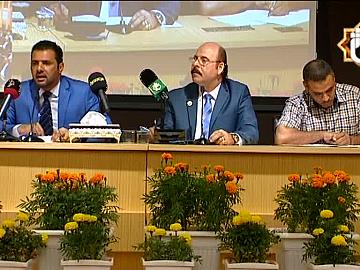 مؤتمر العميد الثاني ـ جلسة البحوث المسائية/ مناقشة الباحث أ.م. د. حيدر مصطفى
