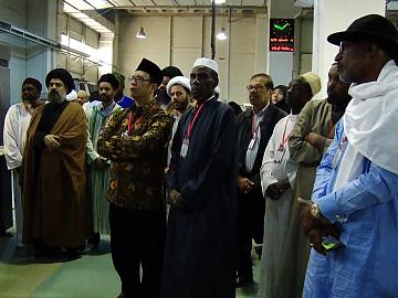 مهرجان ربيع الشهادة الثقافي العالمي الرابع عشر / جولة الوفود لبعض المشاريع التخصصية في العتبتين المقدستين
