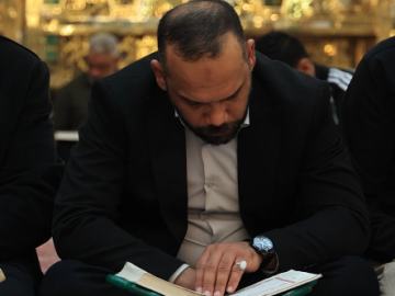 العتبة العباسية المقدسة تختتم الختمة القرآنية التعليمية في الصحن الشريف