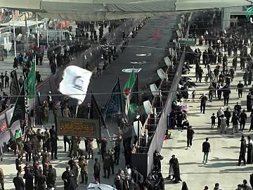 موكب عزاء فرقة العباس في ذكرى أربعين الإمام الحسين عليه السلام - ٢٠ صفر ١٤٤٨ هـ