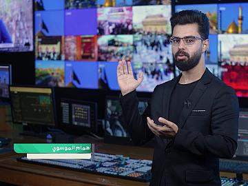 الخدمات التي يقدمها قسم الإعلام خلال زيارة الاربعين