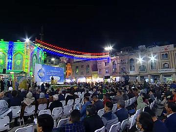 الحفل المركزي الذي تقيمه العتبة العباسية المقدسة بمناسبة ولادة السيدة فاطمة الزهراء (عليها السلام)
